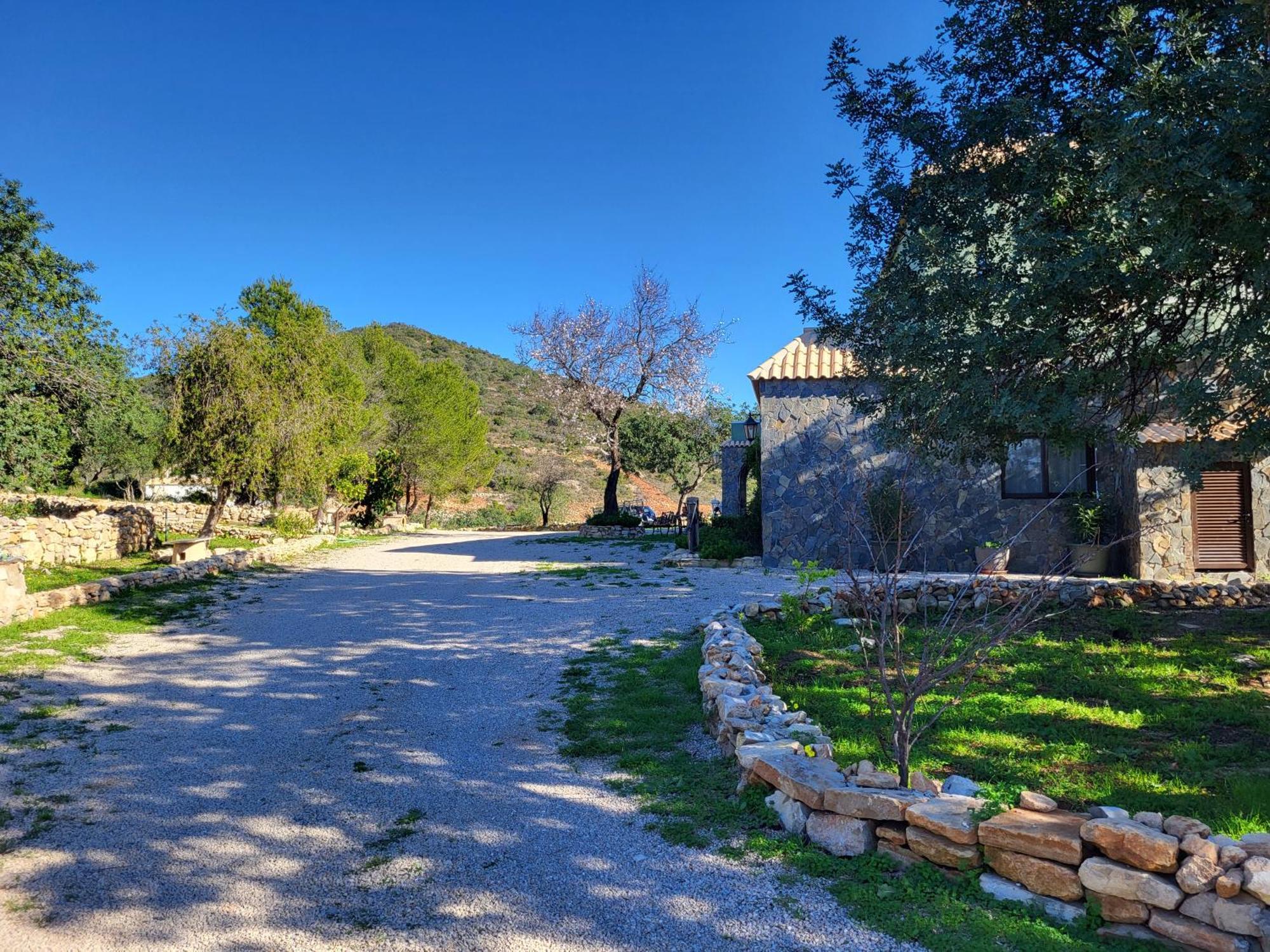 Vista Magica B&B Santa Bárbara de Nexe Extérieur photo